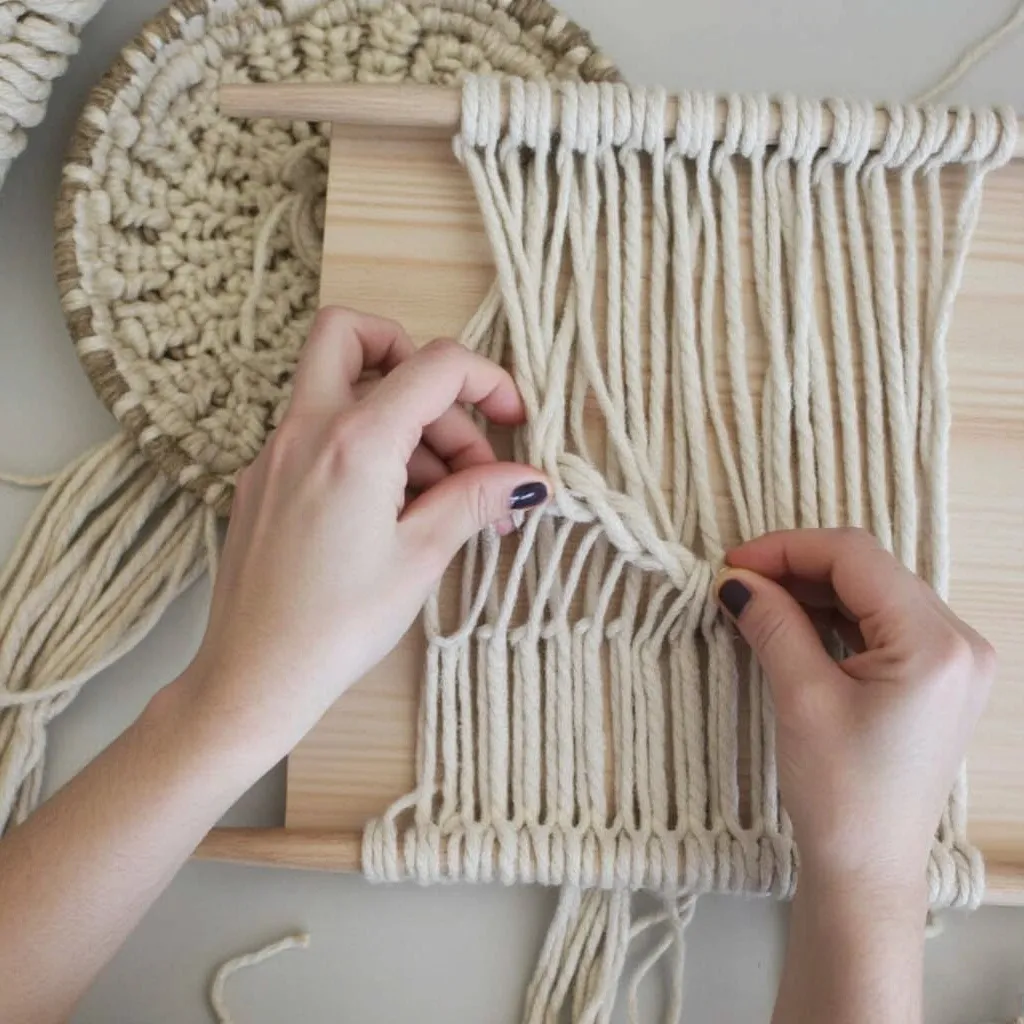 Taller de macramé